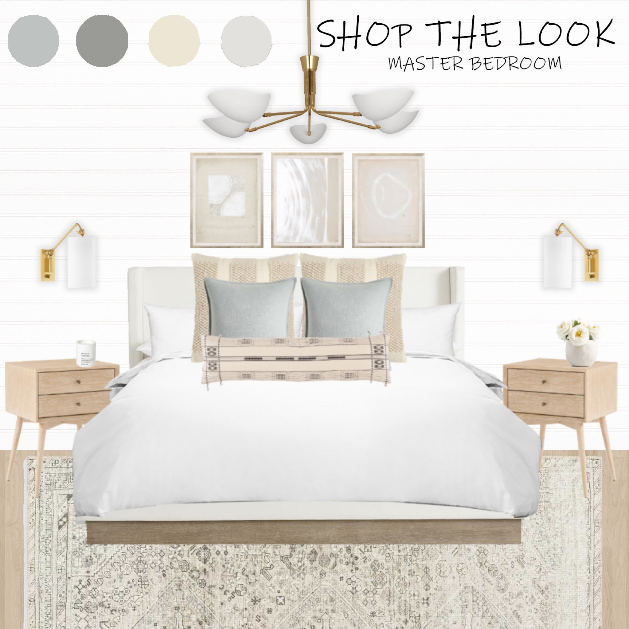 Shop the Look- Coastal Modern Bedroom
L


#LTKhome #LTKstyletip #LTKsalealert