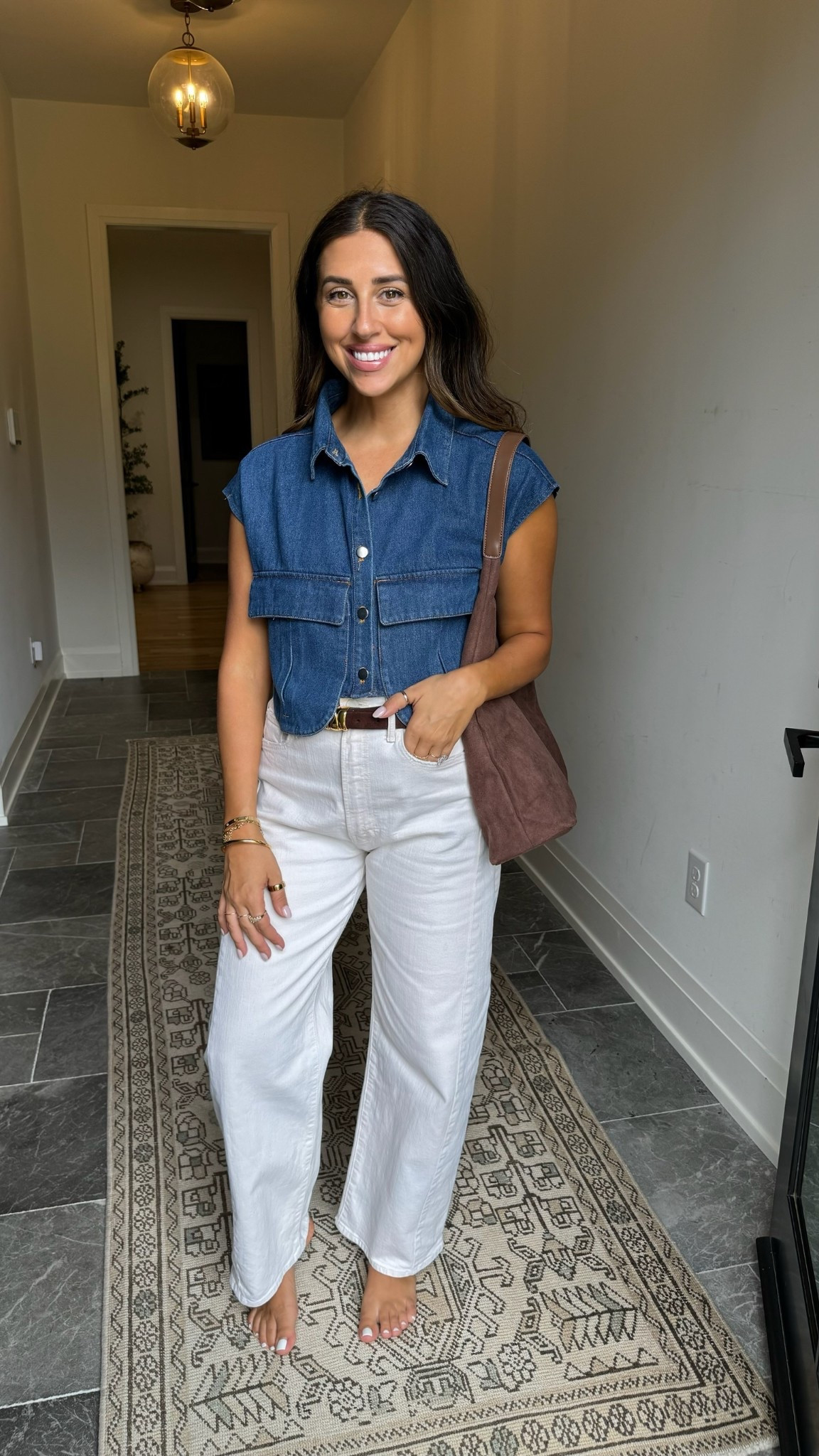 Top: medium
Jeans: 27

Dressupbuttercup.com #dressupbuttercup #dederaad 

#LTKSeasonal #LTKFindsUnder100 #LTKStyleTip