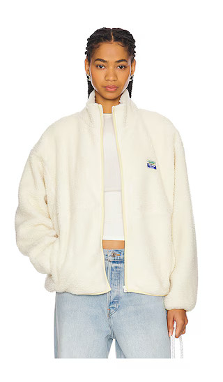 Sherpa Jacket in Ecru | Revolve Clothing (Global)
