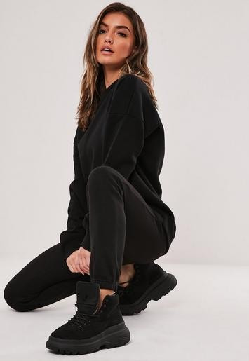 Black Basic Joggers | Missguided (UK & IE)