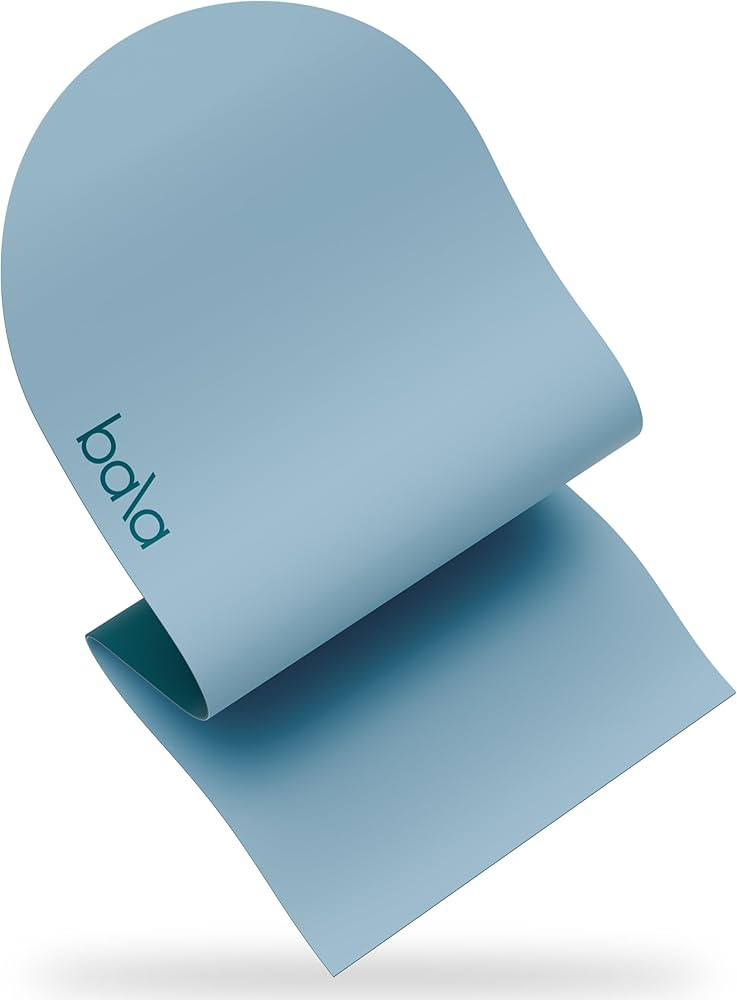 Bala Yoga Mat for Home Gym - Non Slip Exercise Mat for Home Workout, Stretching, Pilates, Aerobic... | Amazon (US)