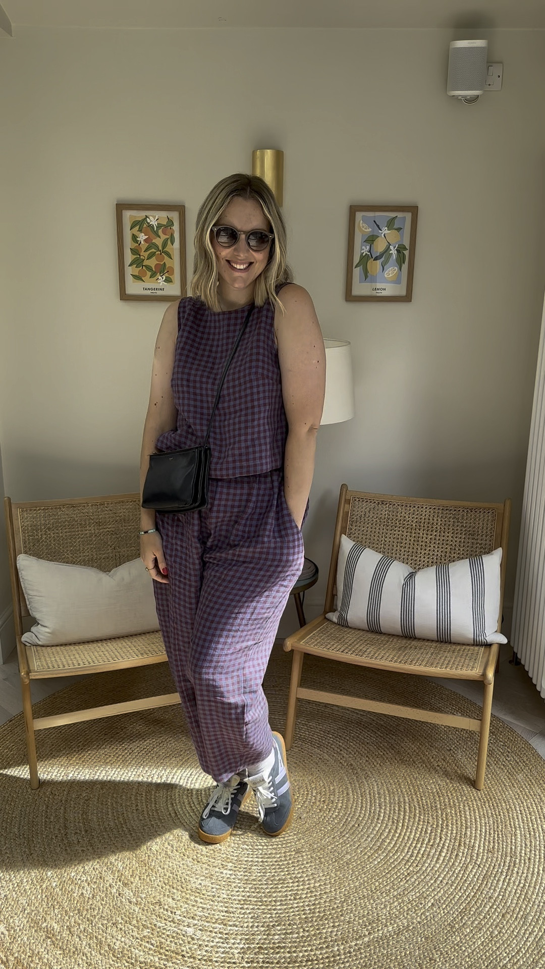 Would you like a co-ord of dreams? This is from Beyond Nine (Trousers size XS, top size S), Rayban Sunglasses, Gola trainers & Celine Bag

#LTKmidsize #LTKeurope #LTKuk