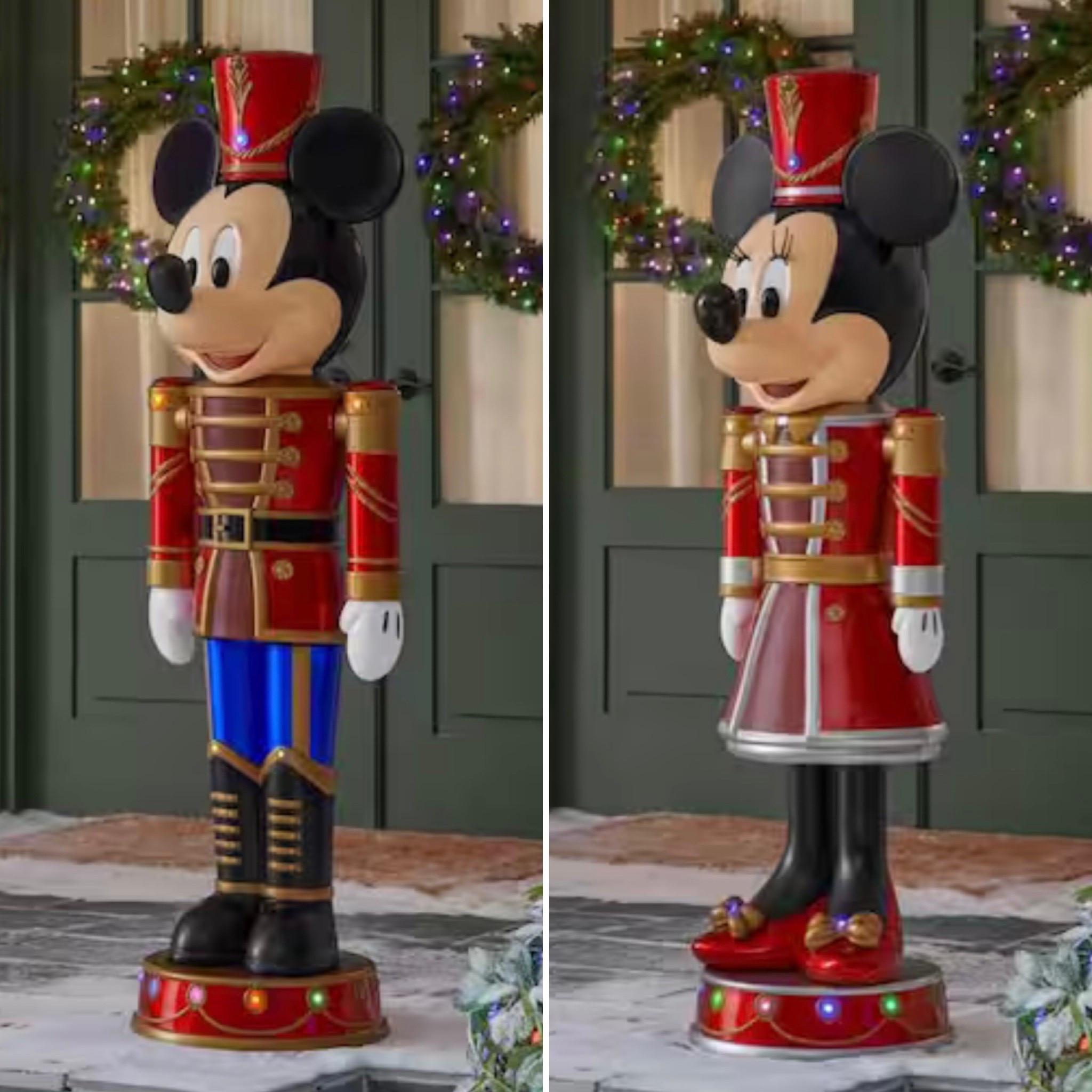 5ft Mickey and Minnie Nutcrackers 

#LTKGiftGuide #LTKHoliday #LTKCyberWeek