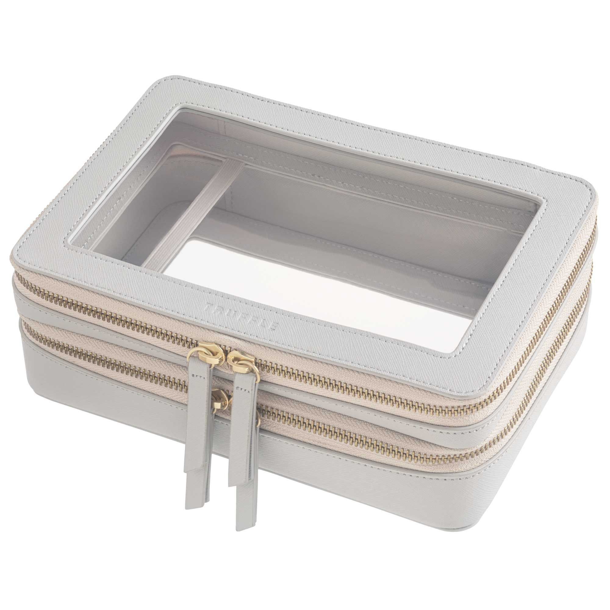 Clarity Jumbo Jetset Case - Large Makeup Case & Jumbo Case | Truffle | TRUFFLE