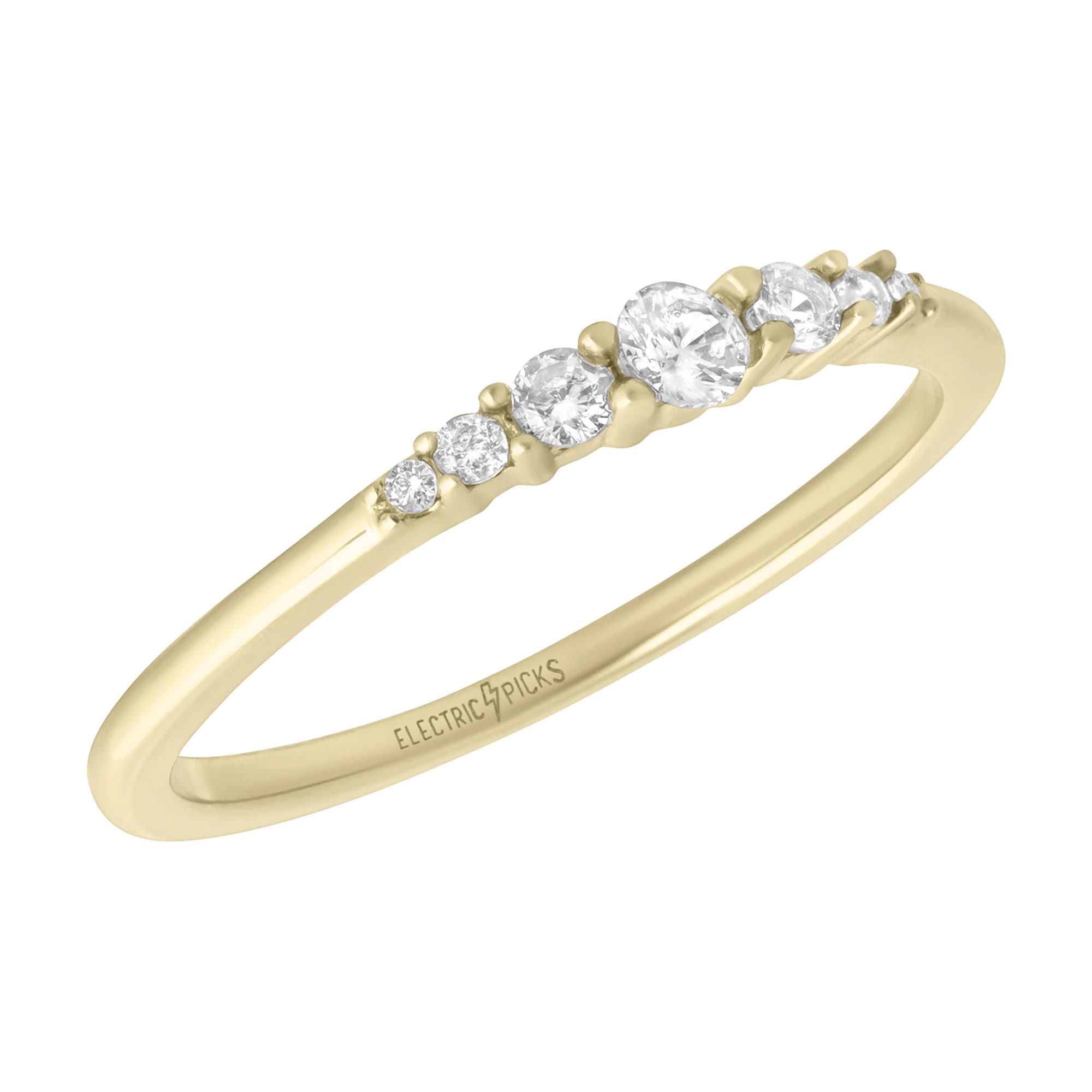 Corrigan Ring | Electric Picks Jewelry