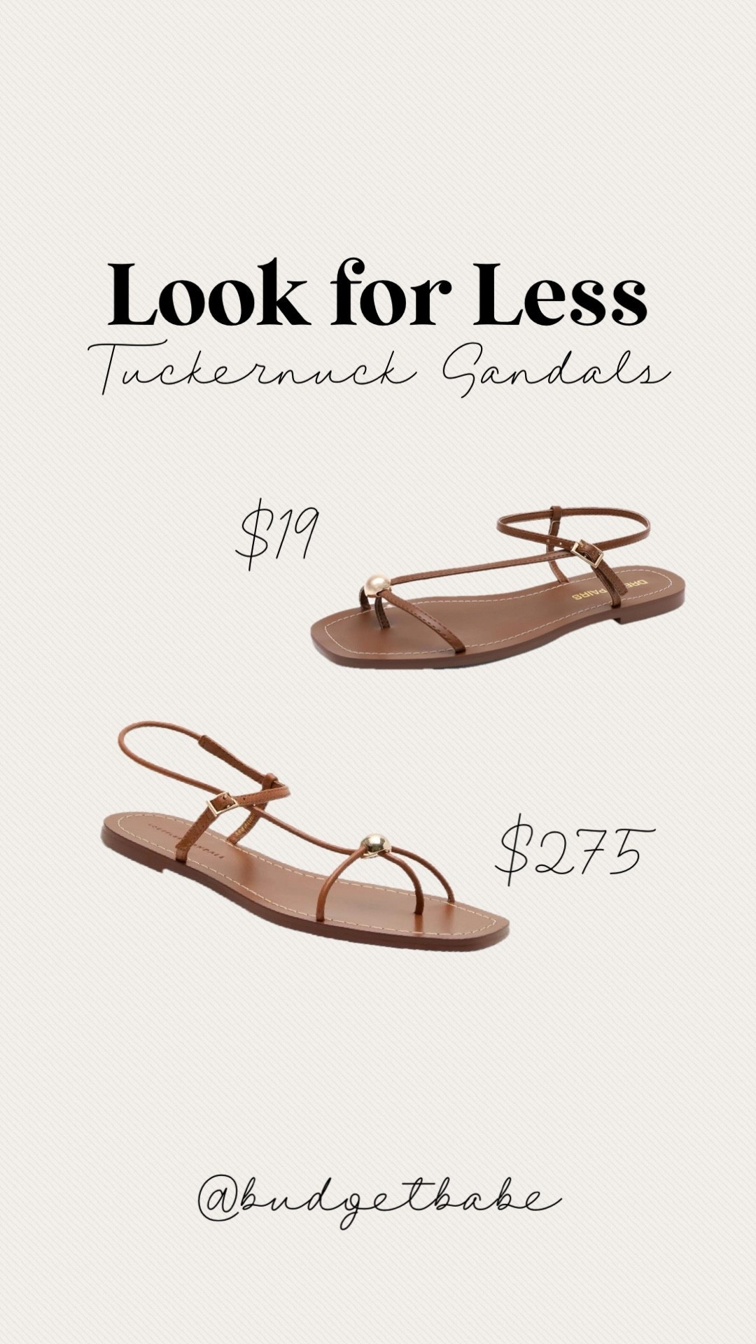 Loeffler Randall “Timber Lara” sandals at Tuckernuck are $275, I found the look for less on Amazon. Choose from several colors. Fit tts. #amazonfashion #founditonamazon