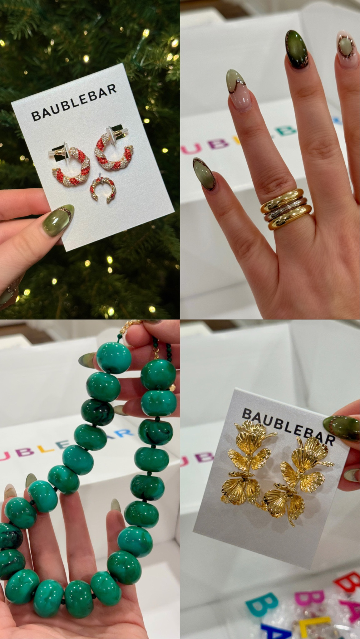 BaubleBar holiday winter favorites! Gift guide for her, gifts for her

#LTKFindsUnder50 #LTKHoliday #LTKGiftGuide