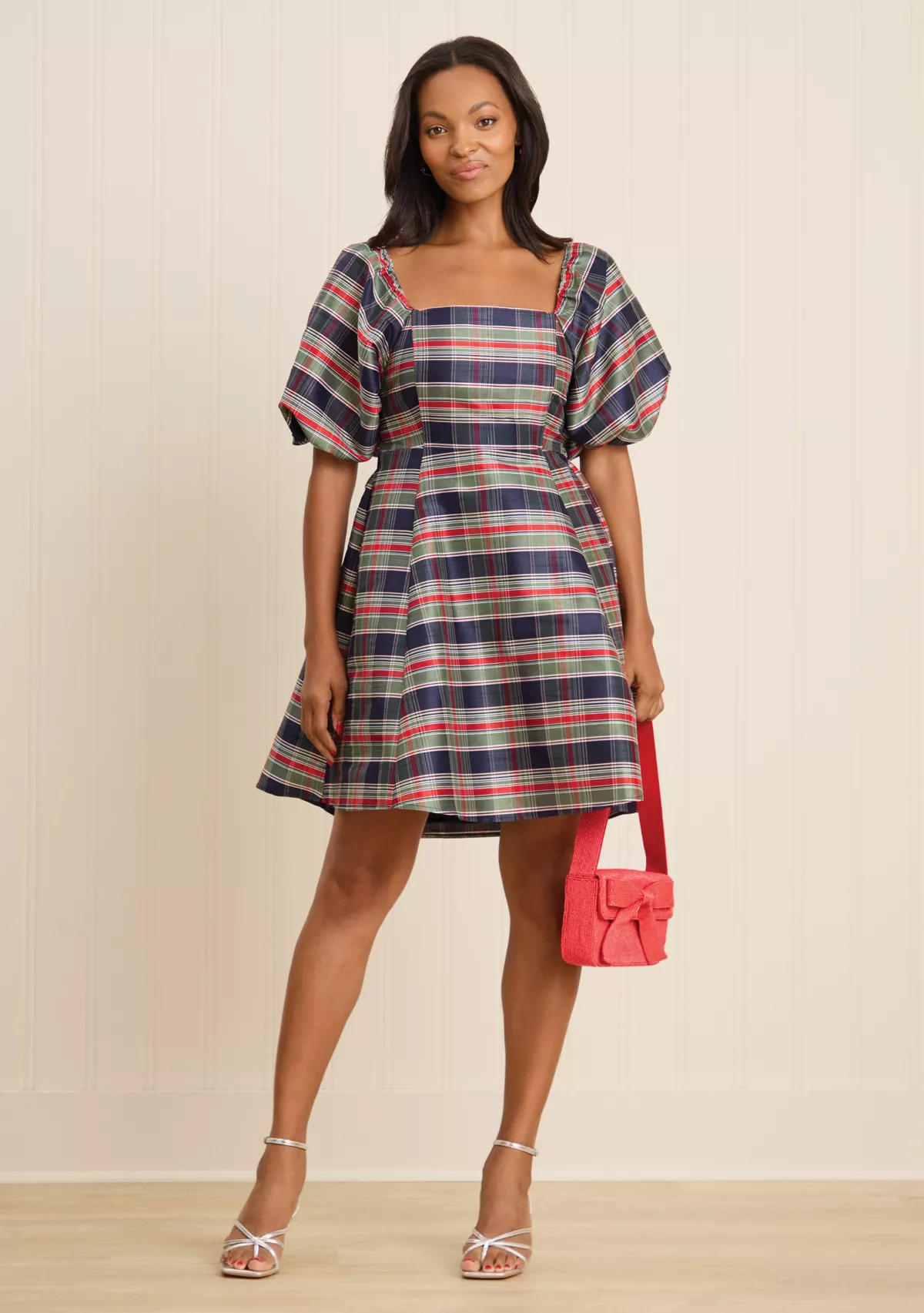 Sewing Down South x Crown & Ivy™ Sew Merry Mini Dress | Belk