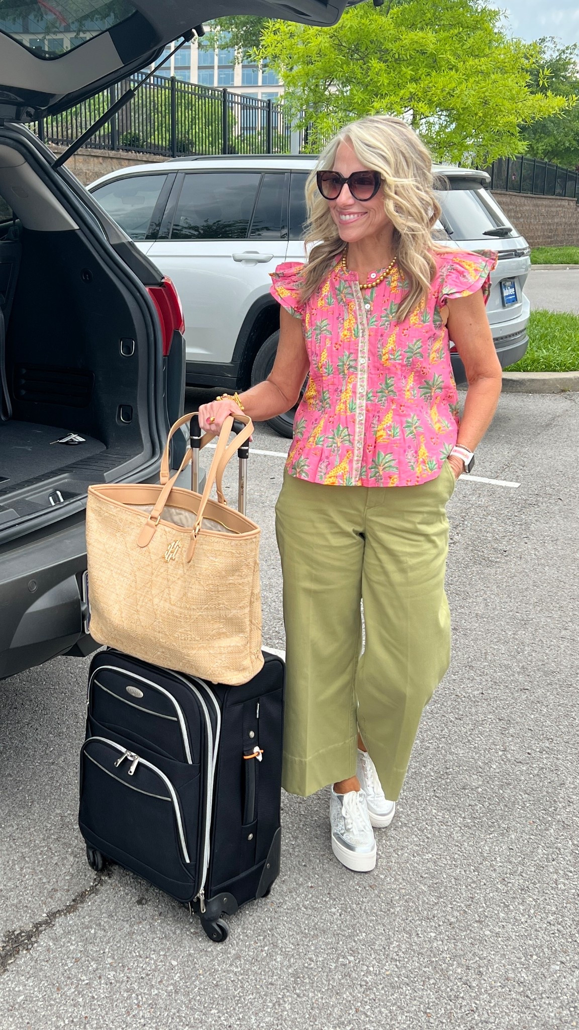 Use LISAXSPANX for one Spanx purchase 

#LTKStyleTip #LTKOver40 #LTKTravel