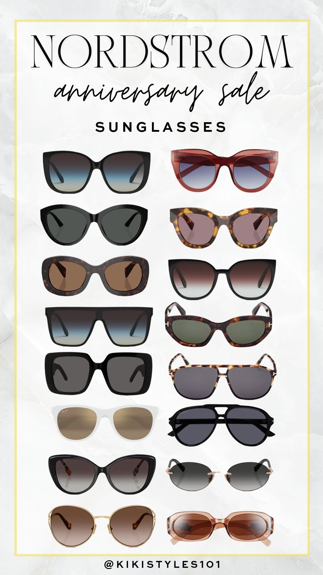 NSALE. Nordstrom anniversary sale. Nordstrom sale picks. NSALE sunglasses. Designer sunglasses on sale  

#LTKFindsUnder100 #LTKStyleTip #LTKSaleAlert