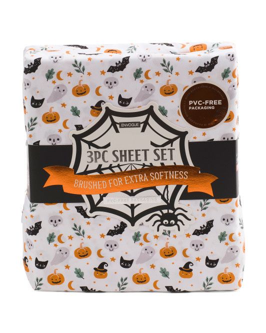 Cute Halloween Icons Sheet Set | TJ Maxx