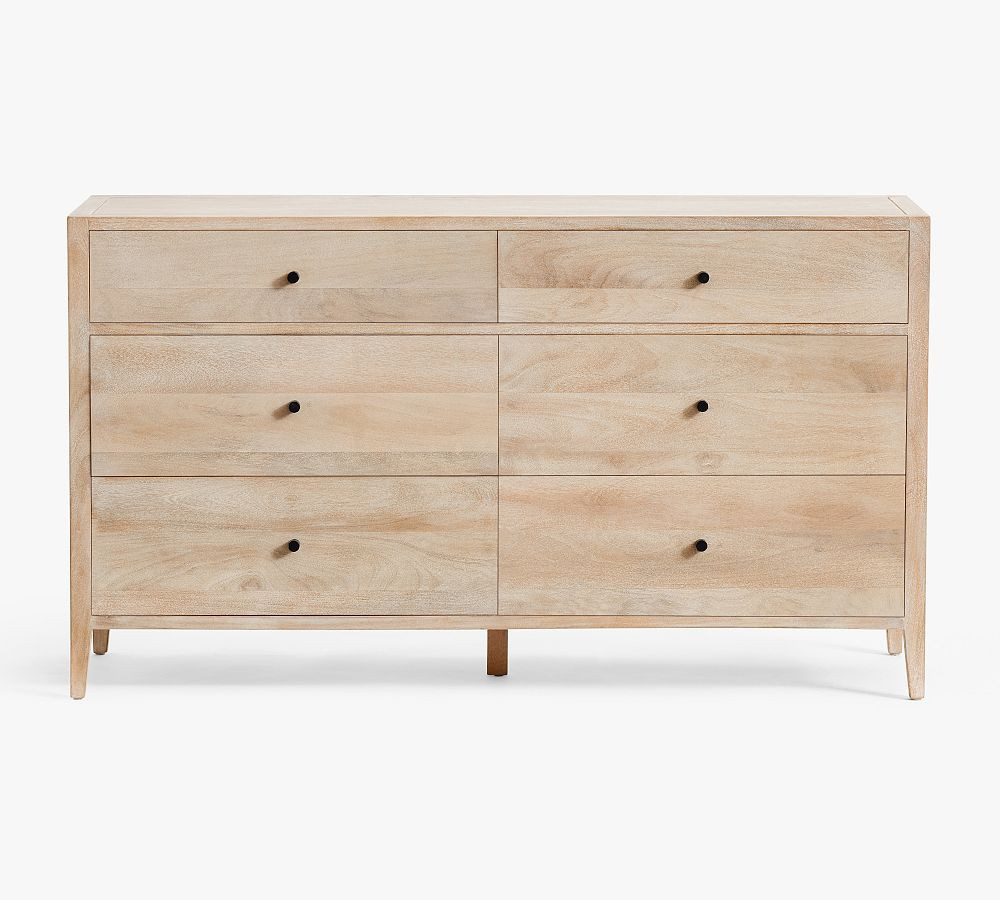 Rylee 6-Drawer Dresser | Pottery Barn (US)