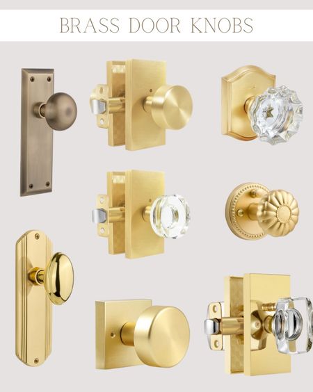 Brass doorknob options! Most are from Amazon! 







Door knob 
Brass door knob
Decorative doorknob 