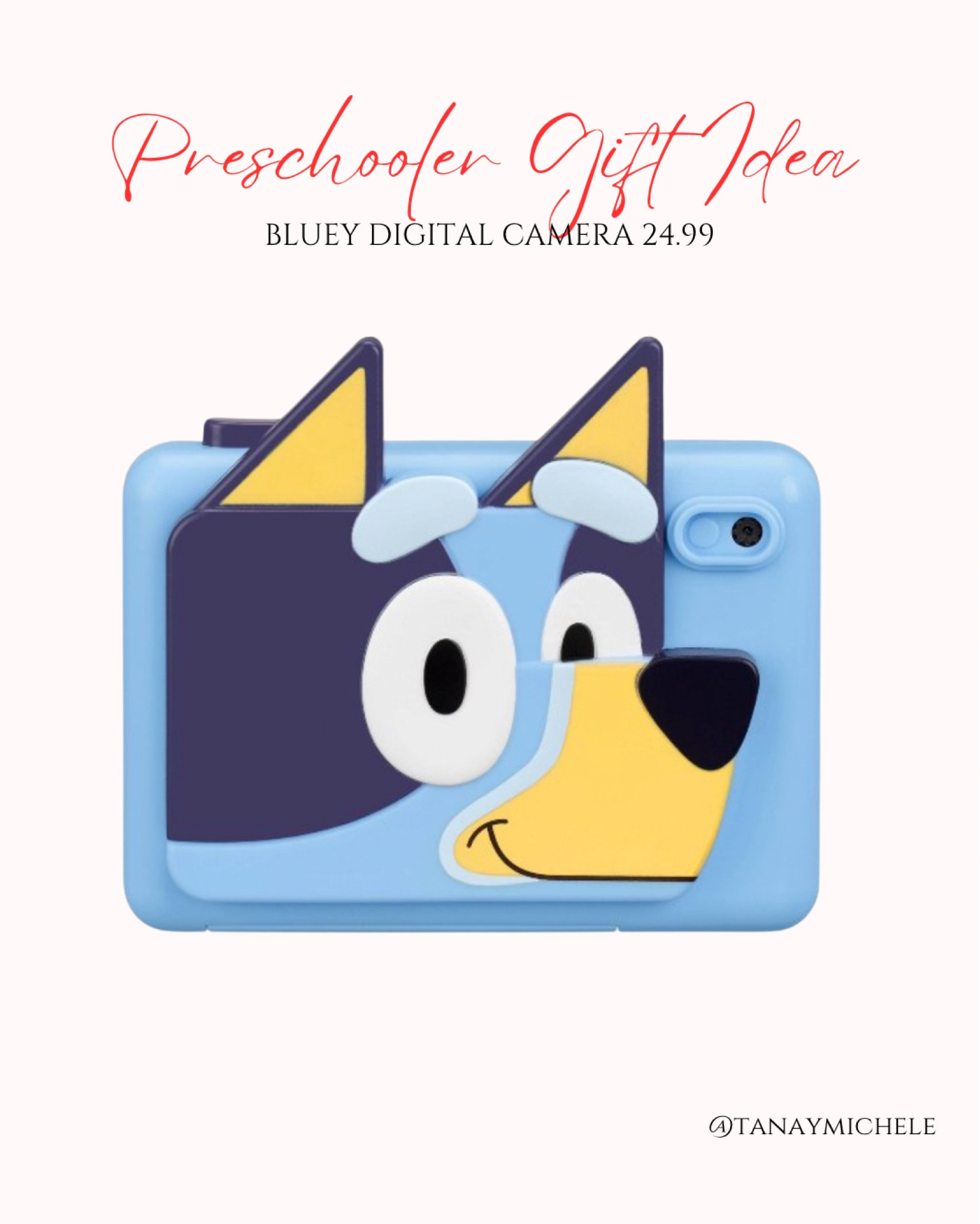 This Bluey digital camera is too cute 🥹

#LTKKids #LTKGiftGuide #LTKCyberWeek