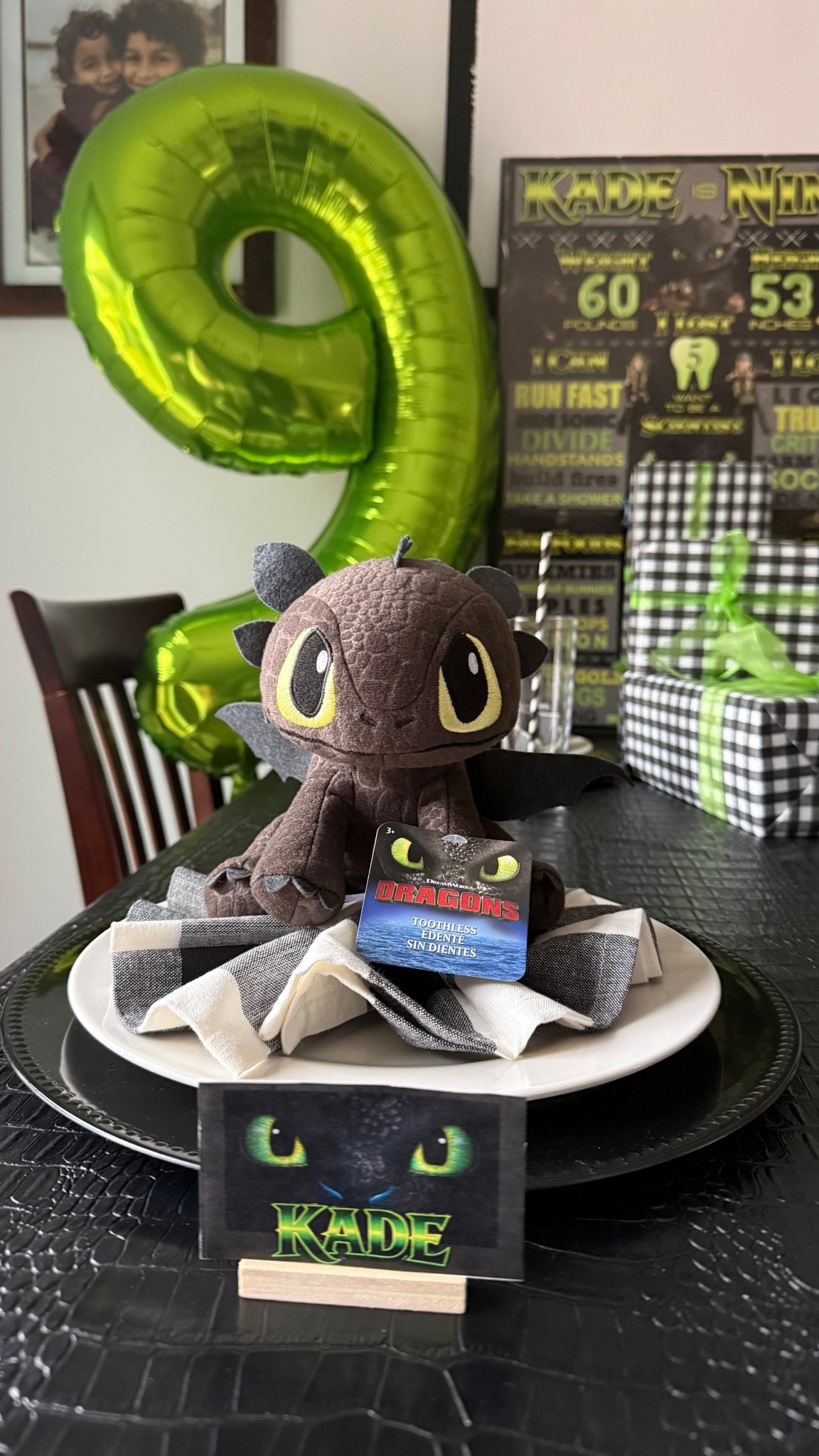 It’s Dragon Time, My Son is Nine!!! Loving how his How to Train a Dragon table turned out. His party is next weekend stay tuned for the big unveiling and messy mom birthday cake! 

#LTKKids #LTKSeasonal #LTKHome