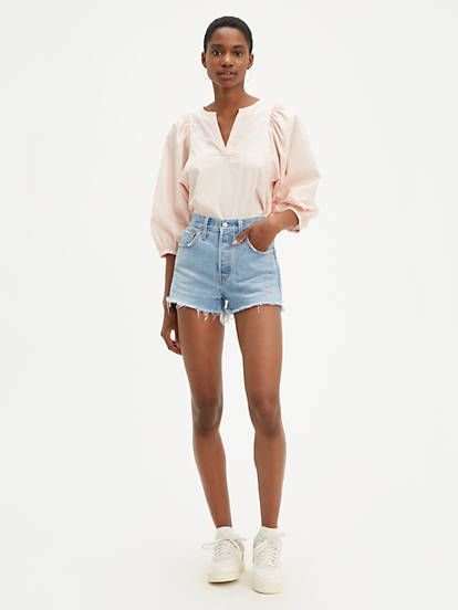 501® Original Womens Shorts | LEVI'S (US)