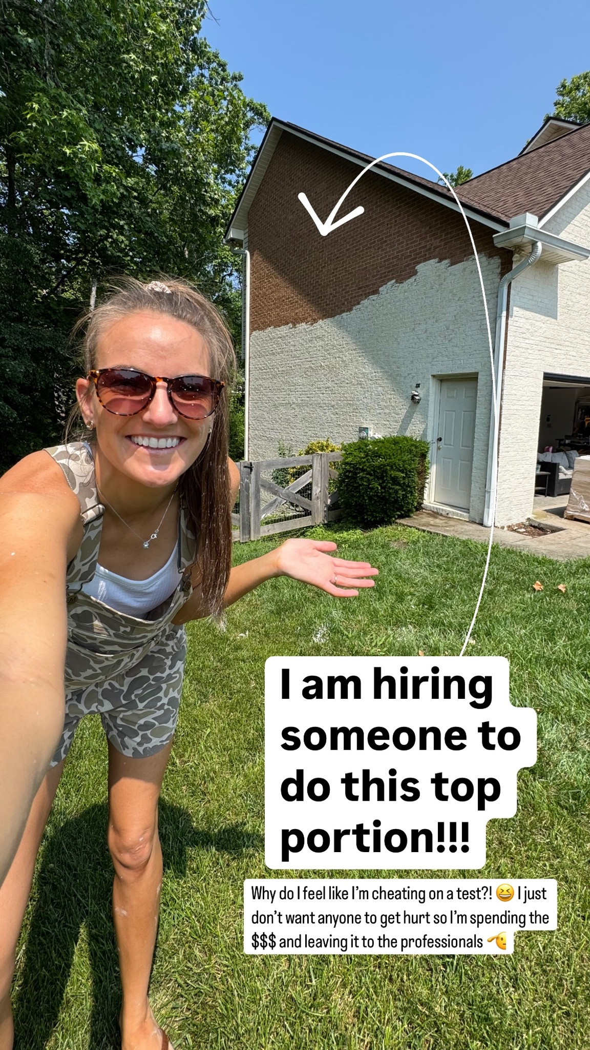 Wearing a small in the overalls. I’m 5’10” 

#LTKSummerEdit