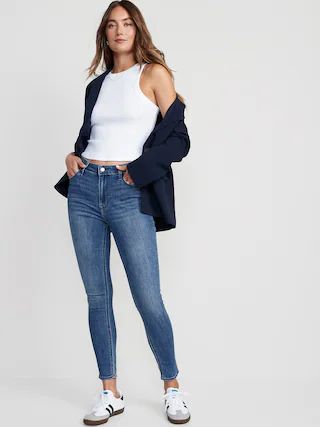 High-Waisted Wow Super-Skinny Jeans for Women | Old Navy (US)