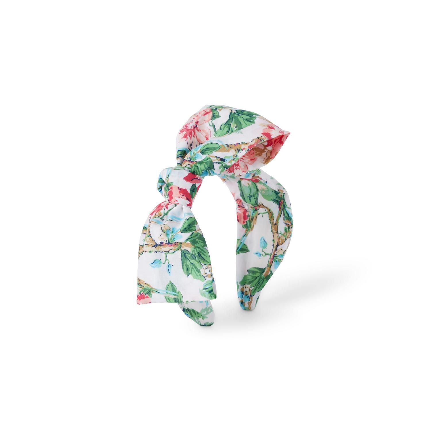 Tropical Floral Bow Headband | Janie and Jack