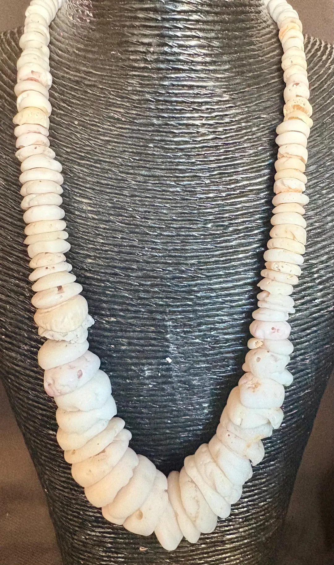 Graduated Puka Necklace (0.25 to 1 Inch Width) - Etsy | Etsy (DACH)