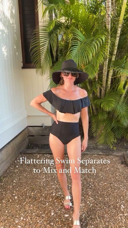 I’ve had each of these swim separates for YEARS, and they’re still heavy-hitters for me. The fits are super flattering and forgiving, and I love the coverage on the high-waisted bottoms. Plus, each of these is great for mixing and matching! Fits are true to size. 

~Erin xo 

#LTKswim #LTKSeasonal #LTKfindsunder100