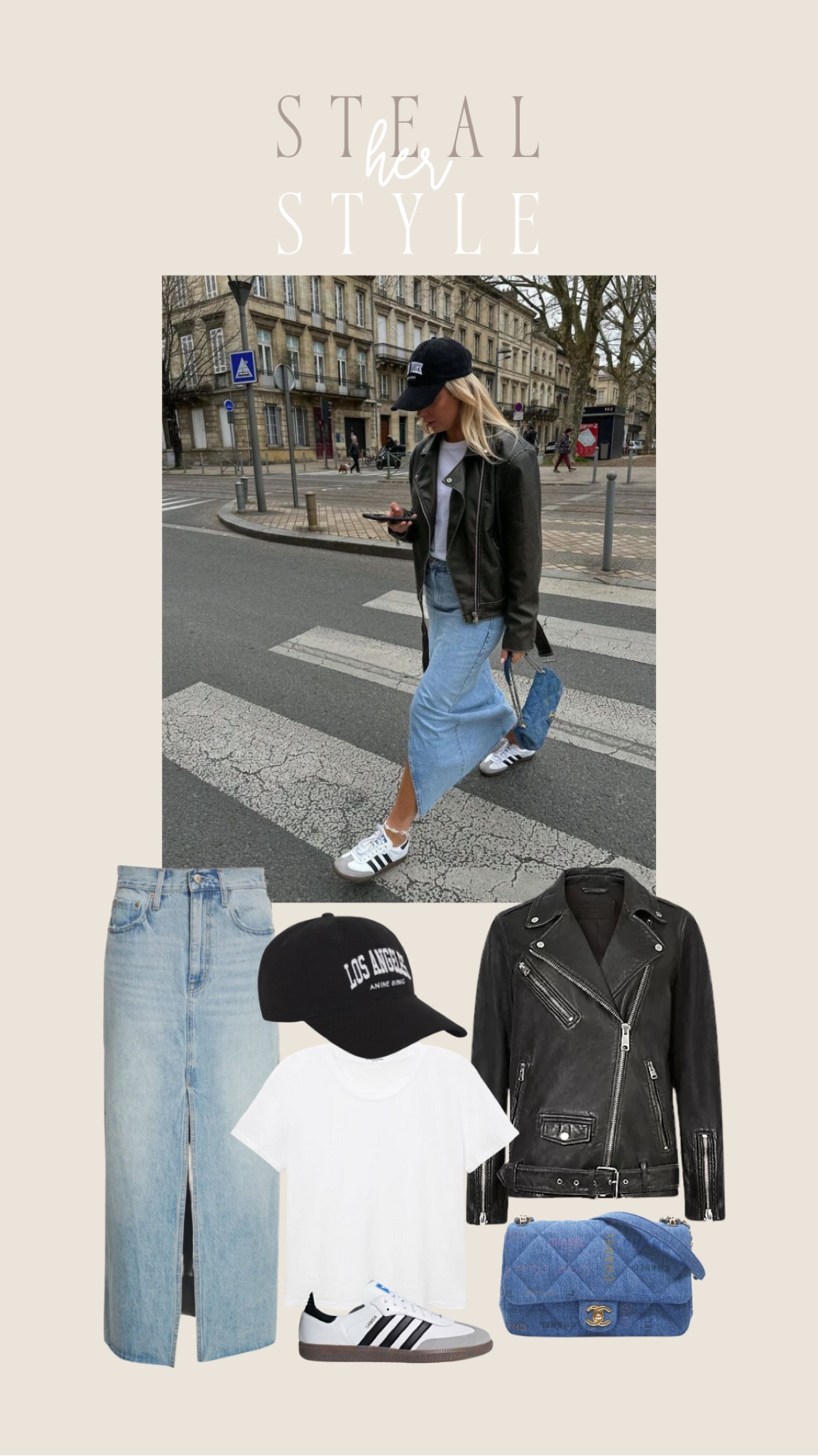 Finding street style looks that I’m drawn too and recreating them with similar styles or i’m some cases exact styles. I’ll also find budget friendly options whenever possible. 

#LTKstyletip #LTKeurope #LTKshoecrush