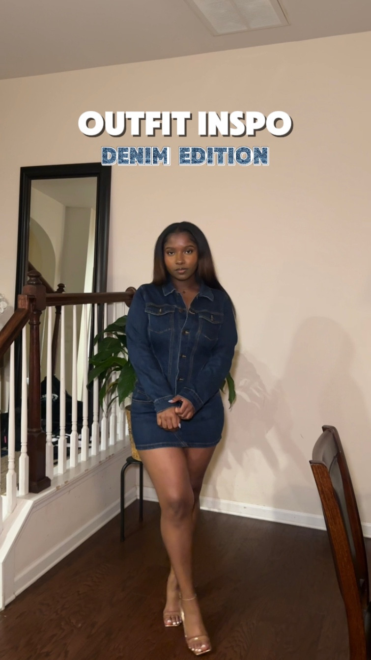 The theme is DENIM ♡

#LTKItBag #LTKStyleTip #LTKBeauty