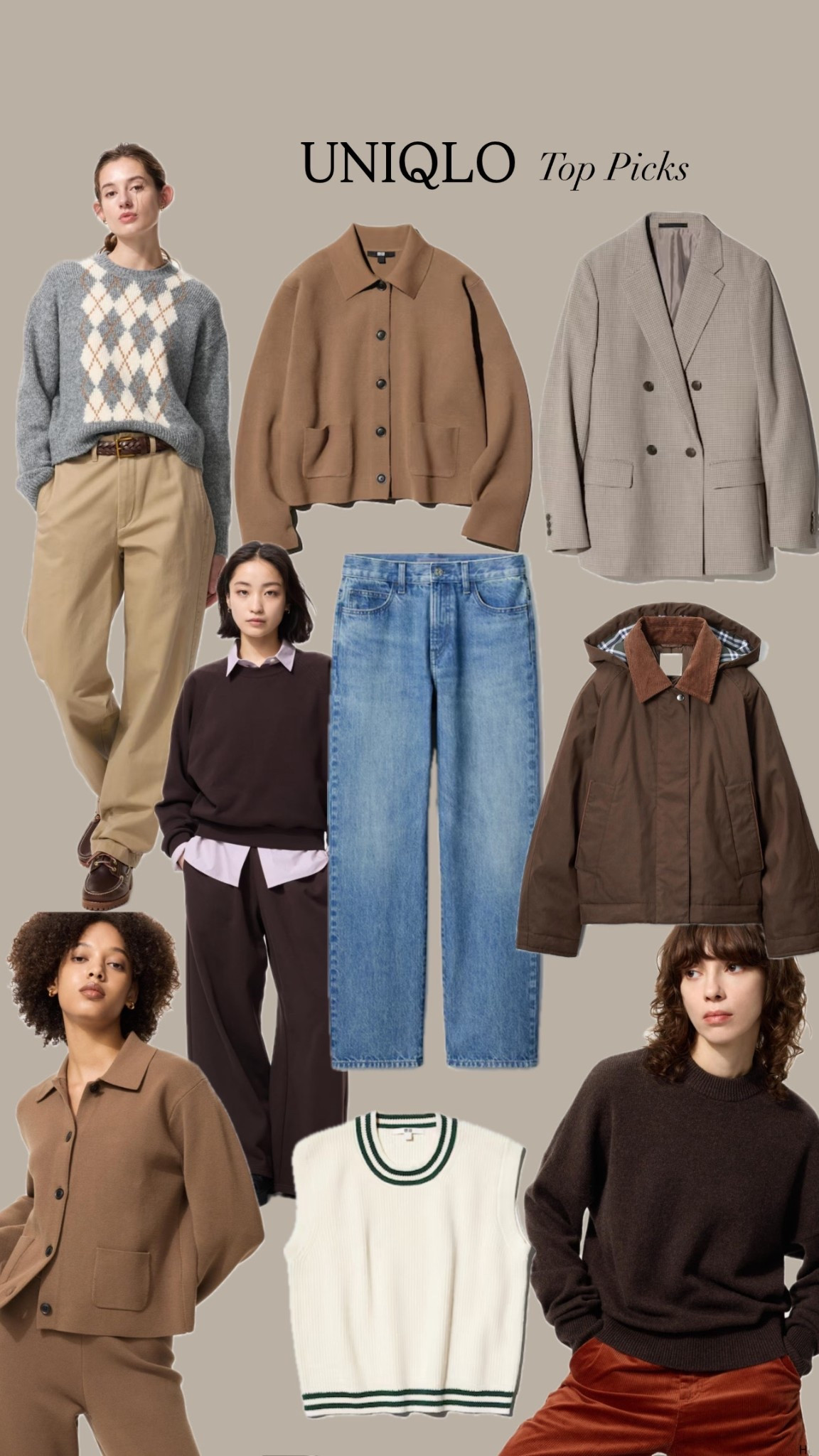 Uniqlo top picks for the new season 
Featuring the JW Anderson collection!

*the jeans run large. I wear a 24 short 

#LTKautumn #LTKstyletip #LTKjeans