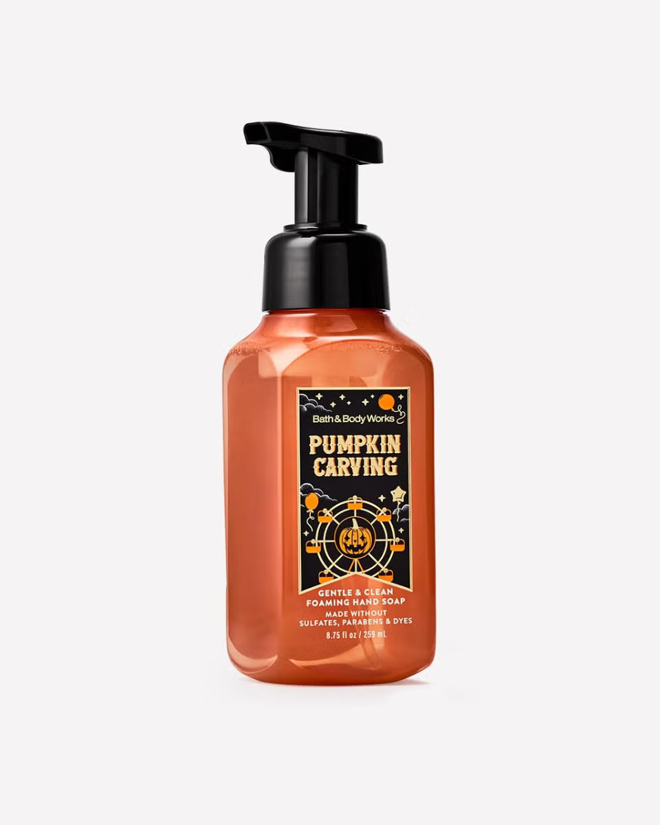 Pumpkin Carving Gentle & Clean Foaming Hand Soap | Bath & Body Works