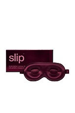 slip Contour Sleep Mask in Crimson from Revolve.com | Revolve Clothing (Global)
