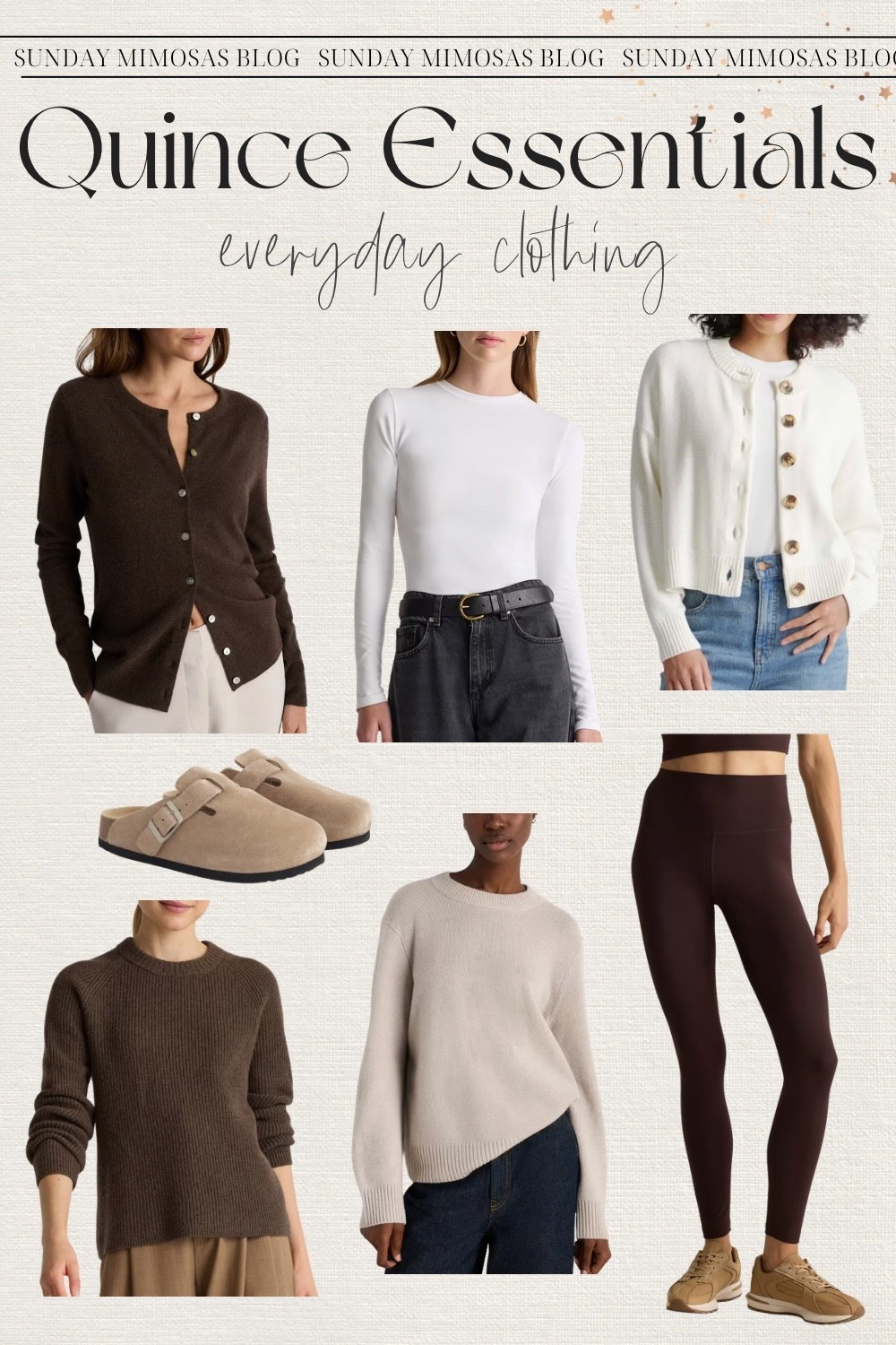 Quince clothing essentials! Quince sweaters are the best! Here are some of my favorites.

Mongolian cashmere oversized crewneck sweater - size small. This is the softest sweater and it comes in so many colors! Cozy, lightweight and comfortable.

Linking more Quince clothing below! 

Quince sweater, Quince Mongolian cashmere, winter outfit, crewneck sweater, navy sweater, casual winter outfit, cashmere sweater

#LTKSaleAlert #LTKSeasonal #LTKHoliday