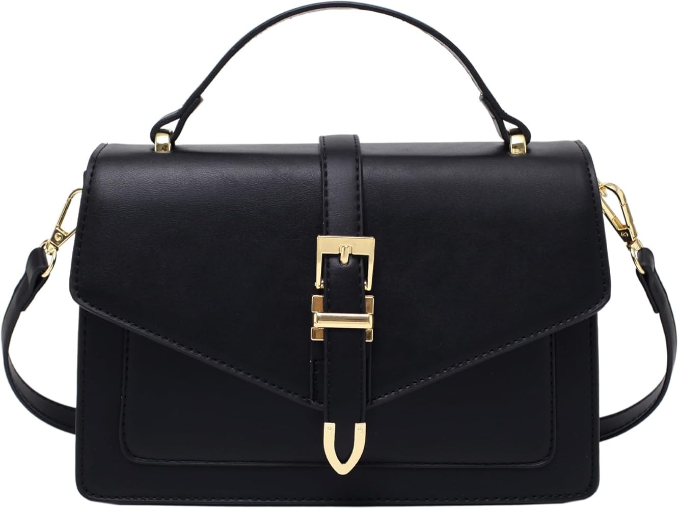 Travistar Crossbody Bags for Women Trendy - Small Cross Body Purse Shoulder Bag Leather Handbags ... | Amazon (US)