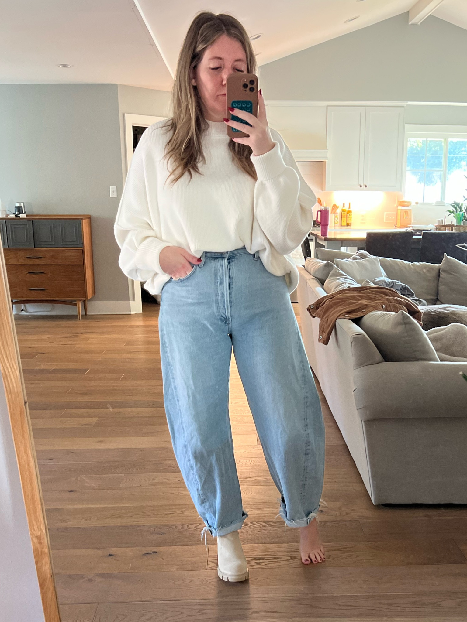 Holiday Casual Fit 

#LTKSeasonal #LTKHoliday