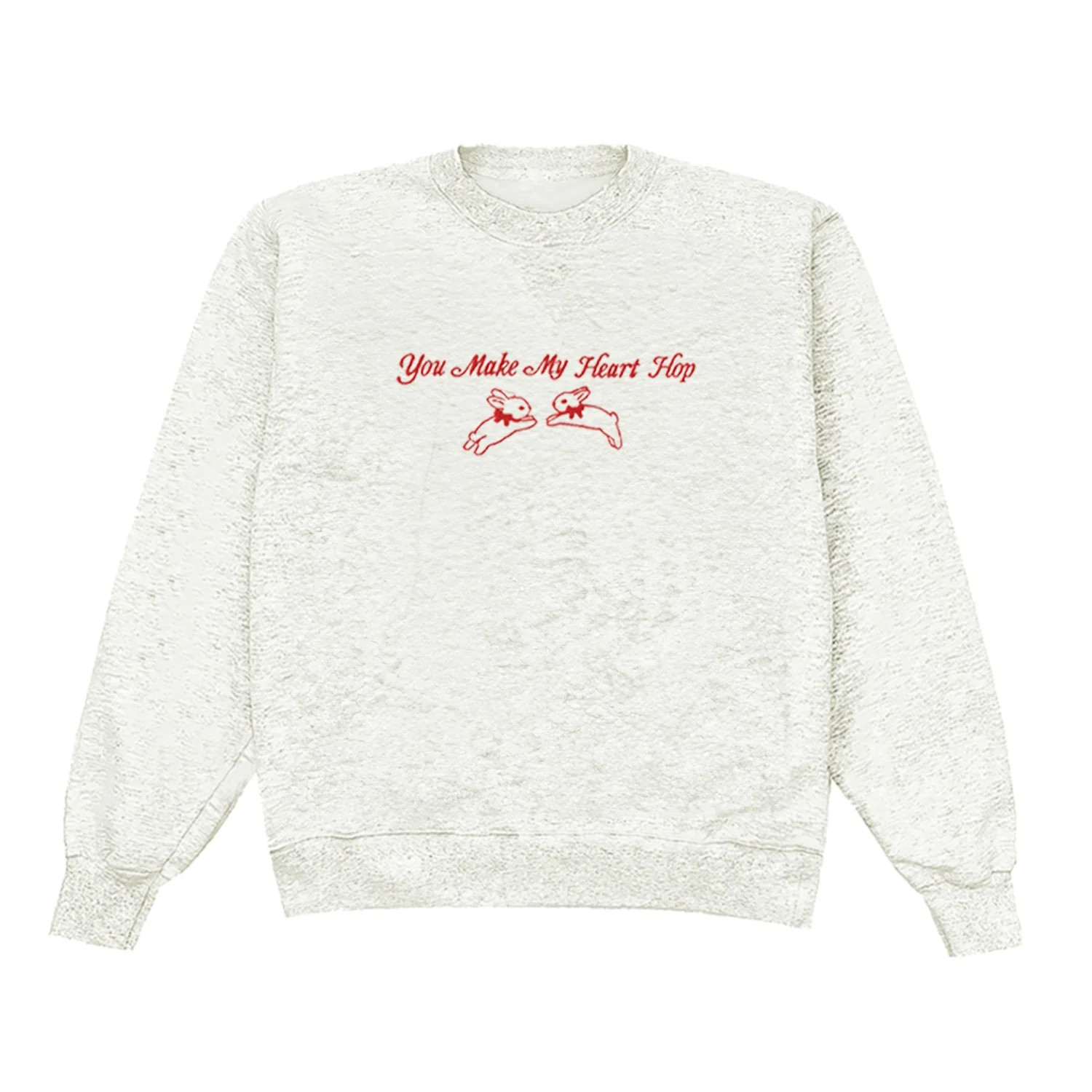 You Make My Heart Hop Crewneck | Shop Kristin Jones