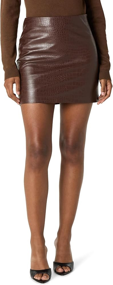 The Drop Women's Caen Mini Skirt | Amazon (US)