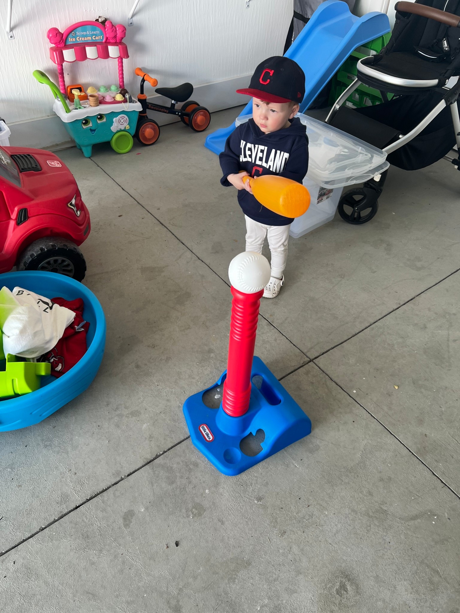 Outside toys 
Baseball tee 
Toddler tee and bat 
Toddler toys 
Summer toys 

#LTKBaby #LTKKids #LTKFindsUnder50