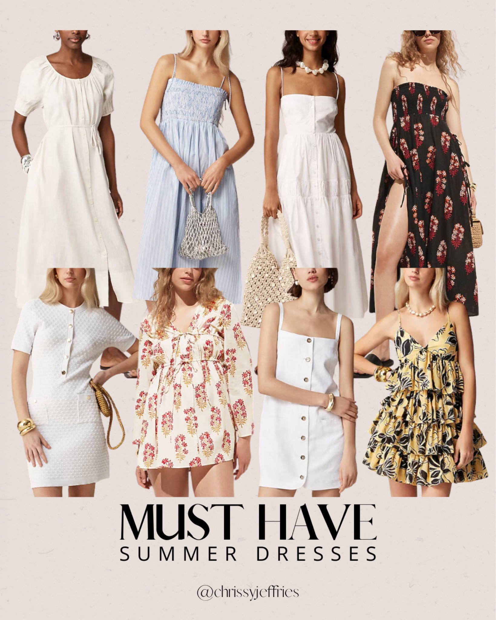 Discover the must-have summer dresses of 2024! From breezy sundresses to chic midi dresses, these styles are perfect for any occasion. Whether you’re heading to a picnic, a brunch, or a beach day, these dresses will keep you stylish and comfortable. Explore our collection of trendy and affordable summer dresses now! 

#SummerDresses2024 #FashionTrends #AffordableFashion #ChicStyles #SummerWardrobe

#LTKworkwear #LTKsummer