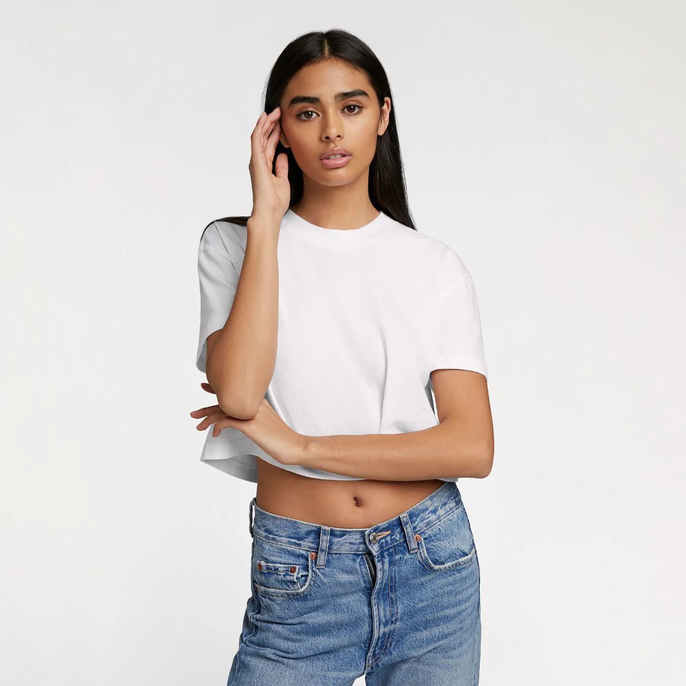 Cropped Tee | nuuds