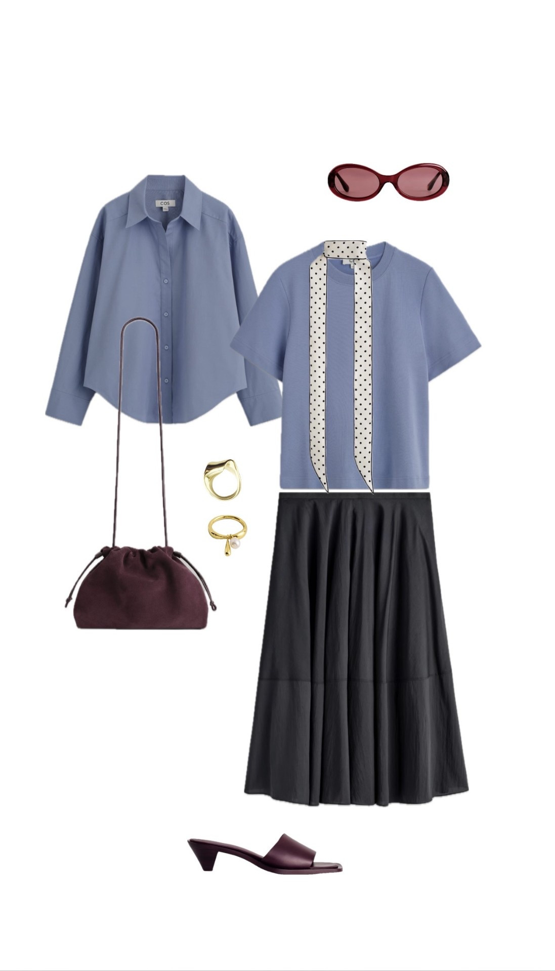 Cos Spring collection - how about muted tones instead of light pastels? 👀

#LTKspring #LTKmidsize #LTKstyletip