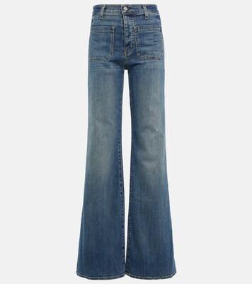 Florence high-rise flared jeans | Mytheresa (US/CA)