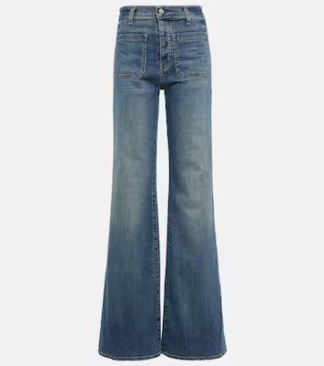 Florence high-rise flared jeans | Mytheresa (US/CA)