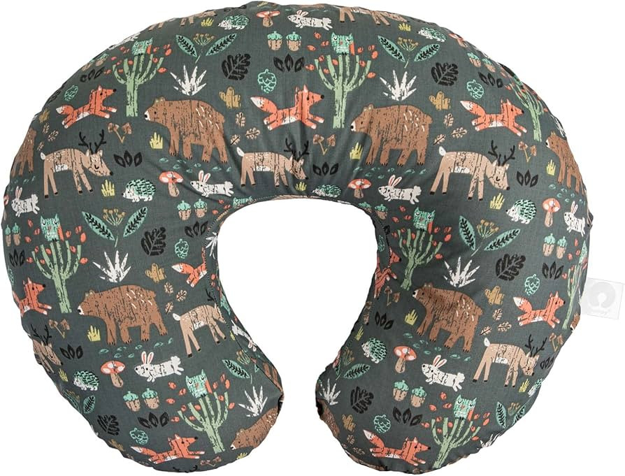 Boppy Original Nursing Pillow, Green Forest Animals, Ergonomic Nursing Essentials for Bottle and ... | Amazon (US)