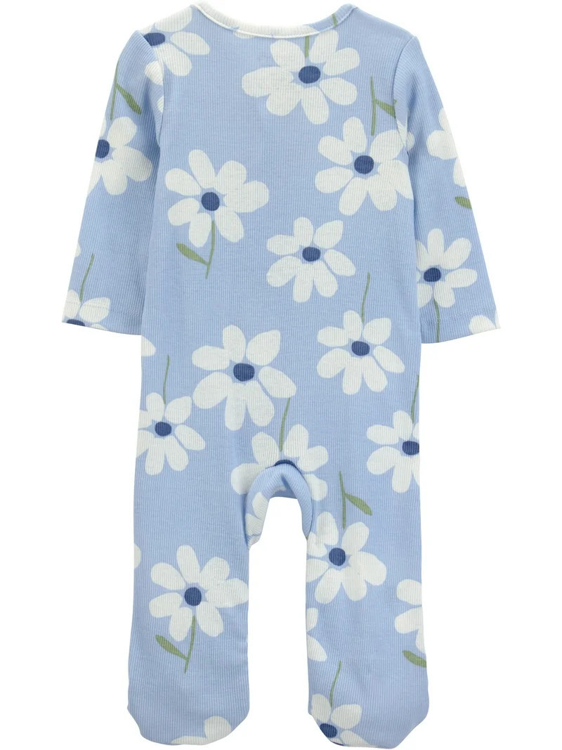 Carter's Child of Mine Baby Girl Sleep 'N Play, One-Piece, Sizes Premie-6/9 Months | Walmart (US)