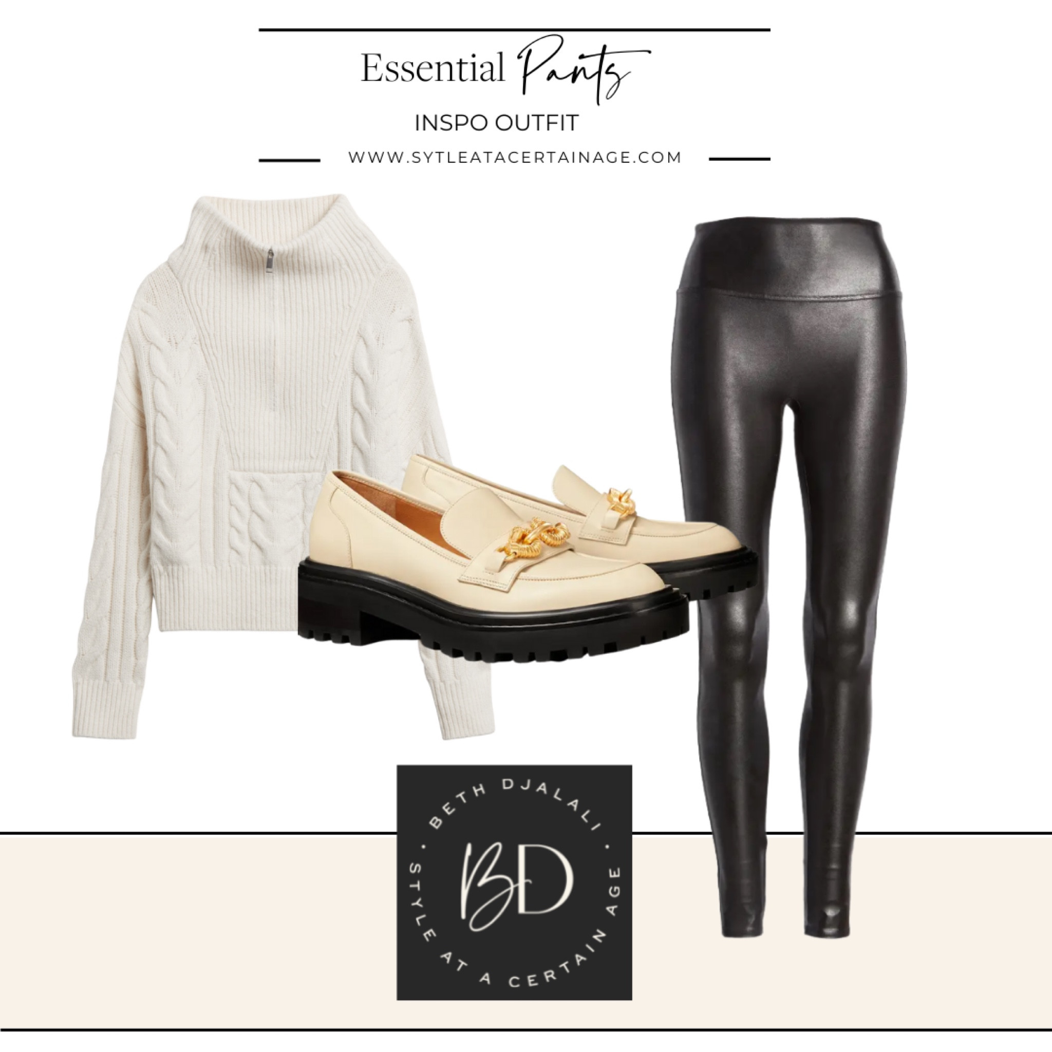 Essential pants inspiration outfit

#LTKU