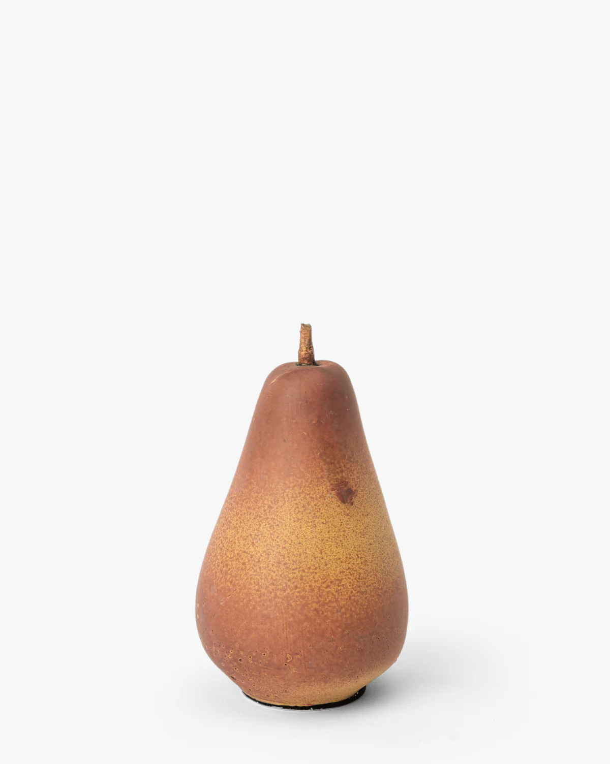 3.5" Red Cement Pear | McGee & Co. (US)