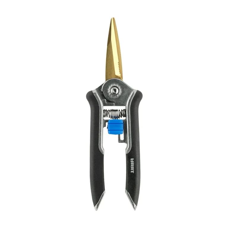 HART Microtip Pruning Snips with Titanium Coated Blade and Steel Handle | Walmart (US)