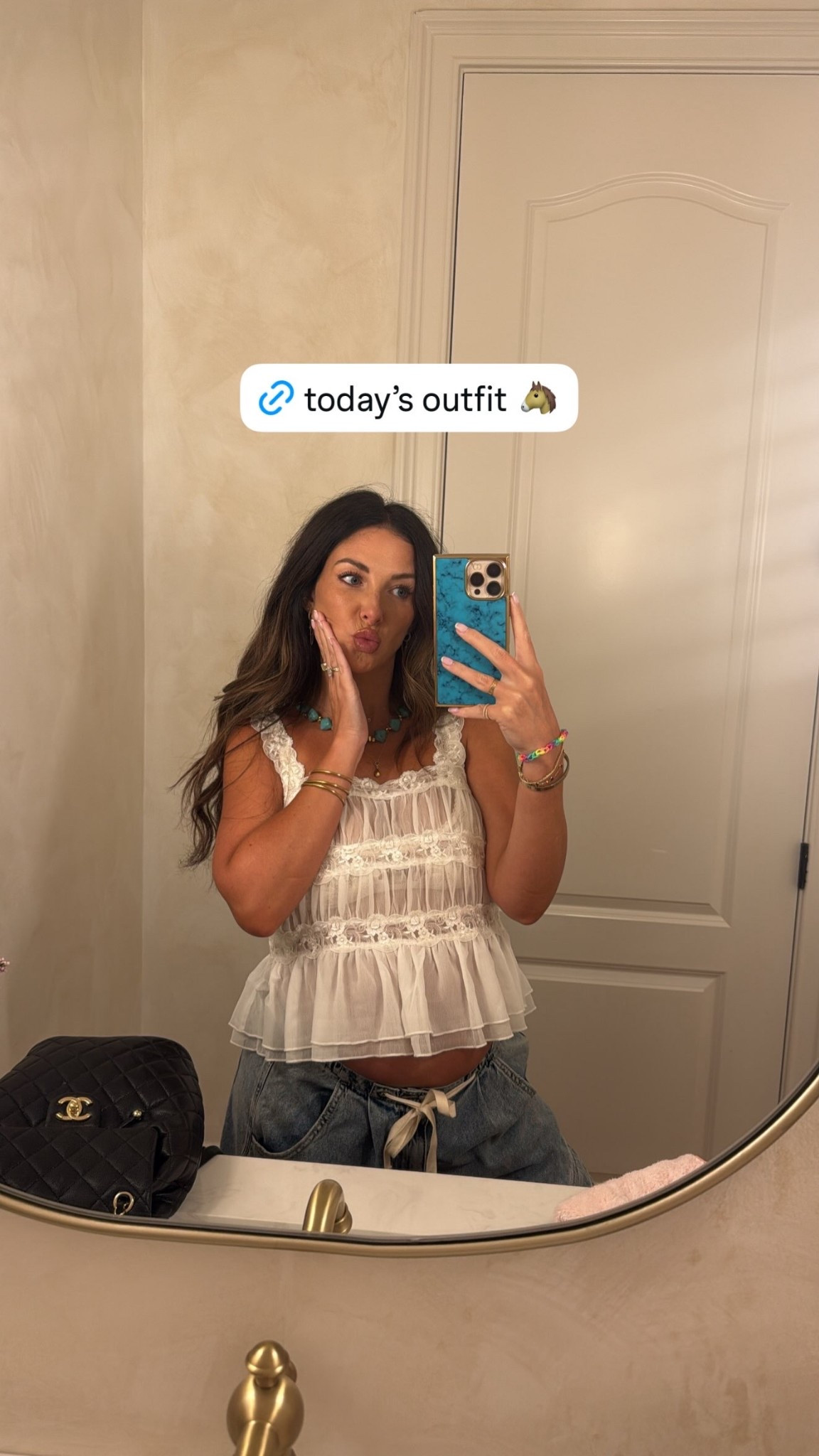 Outfit details for my baby’s 2nd birthday!! 💕🐴 code GBCLARK15 for phone case

#LTKootd