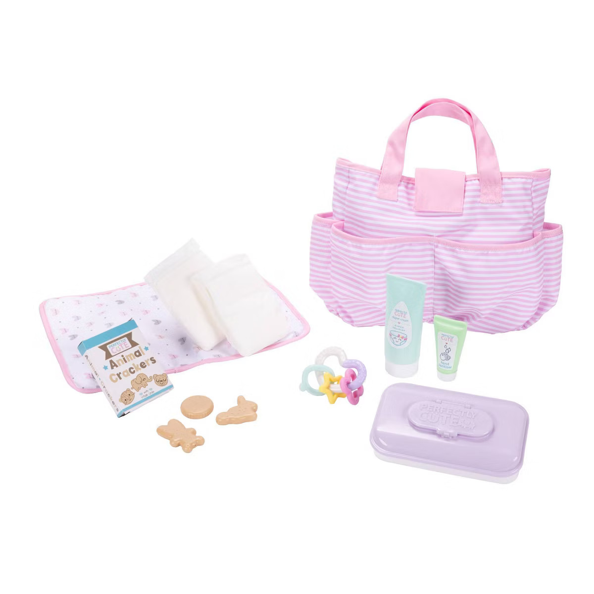 Perfectly Cute Diaper Bag Doll Accessory | Target