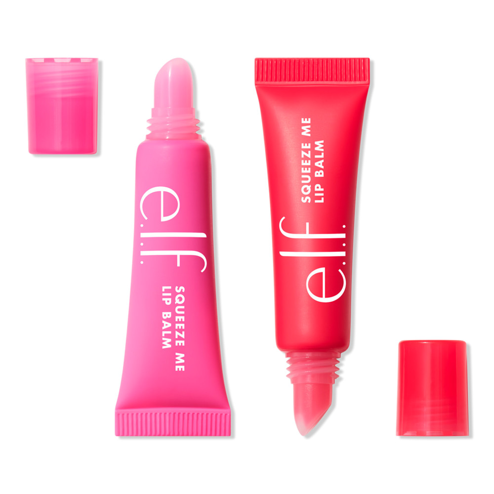 e.l.f. Cosmetics Squeeze Me More Lip Balm Duo - Cherry and Bubblegum | Ulta