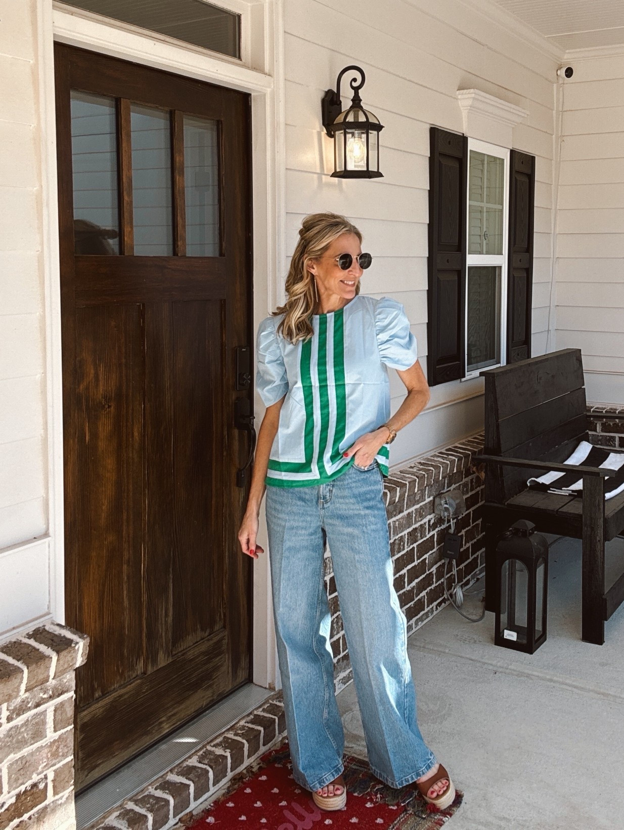 I watched the Olympics last week and apparently decided I was competing… in the add to cart Olympics … because I was adding Amazon tops, dresses, and more like I was fighting for gold (more to come this week). Here is part 1 of my gold medal order. 

These Amazon tops are ALL under $30, come in multiple color options, and are from some of my very favorite Amazon brands. Truly podium-worthy finds. Paired with my go-to J.Crew Factory white jeans or these new arrival crease jeans from Walmart, these looks are easy, polished, and ready for warmer days. If they were handing out medals for finding cute things on Amazon… I think I’d be standing on the top step.

Size small in all tops // size 0 in Walmart jeans // size 25 in Jcrew Factory jeans. 